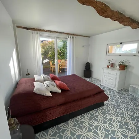 בית נופש Avec Piscine Soupex