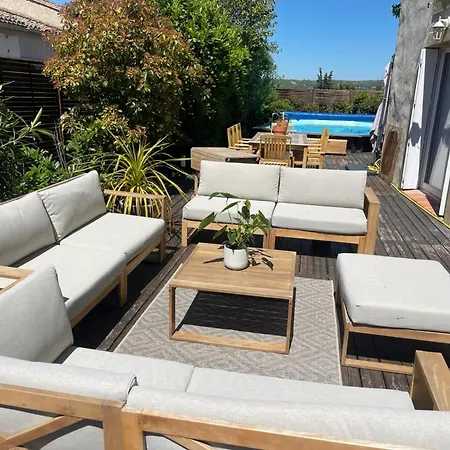 בית נופש Avec Piscine Soupex