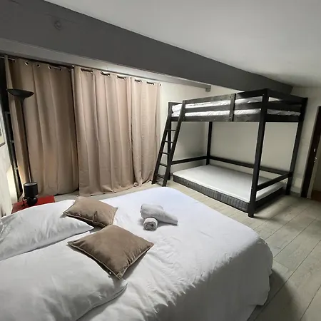 בית נופש Avec Piscine Soupex