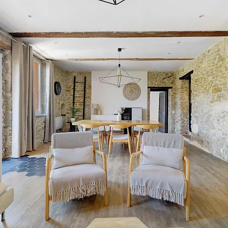 Avec Piscine Prázdninový dům
