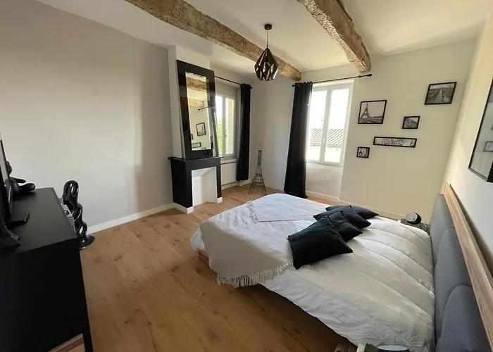 펜션 Avec Piscine *