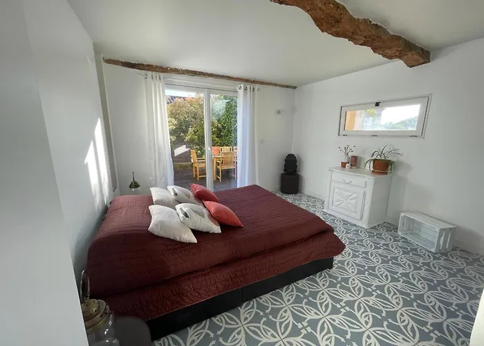 펜션 Avec Piscine Soupex