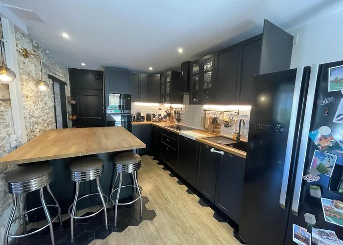 Avec Piscine 펜션 Soupex